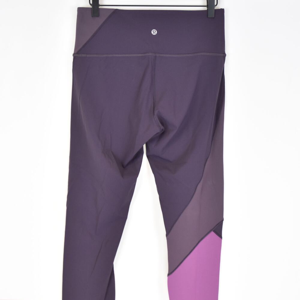 Lululemon Wunder Under Color Block Leggings, Size… - image 7